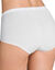Culotte maxi Chic, lot de 3 achetées + 1 GRATUITE (1) (blanc)