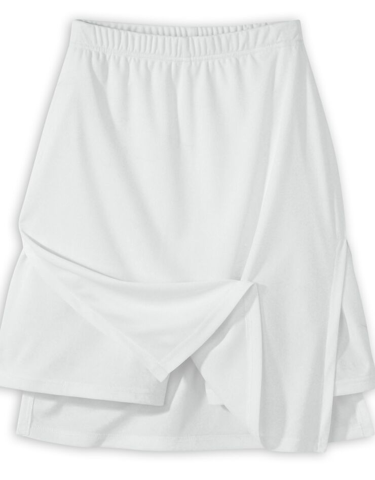 Short-jupette maille (blanc) Short-jupette maille (blanc)