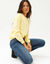 Sweat molleton uni (jaune)