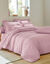 Linge de lit uni coton  (lavande) Linge de lit uni coton  (lavande)