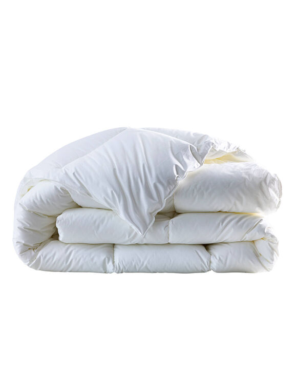 Couette synthétique palace confort absolu 300 g/m² (blanc)