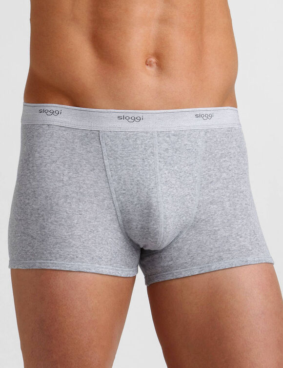De 3 boxers basic men sloggi&reg;. (gris chin&eacute;)