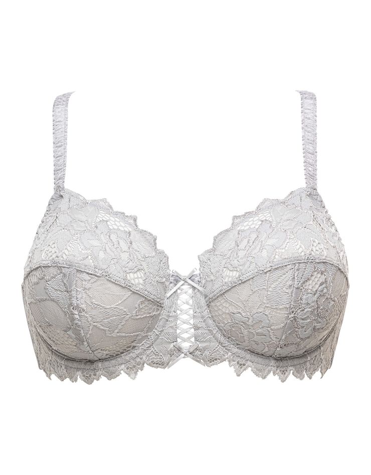 Soutien-gorge uni Arum - avec armatures (gris) Soutien-gorge uni Arum - avec armatures (gris)