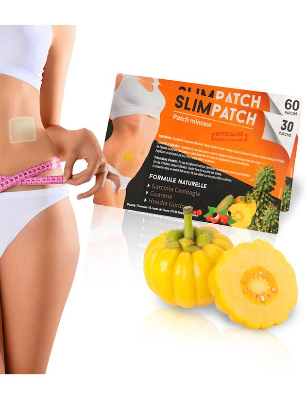 Cure minceur Slim Patch - lots (patch)