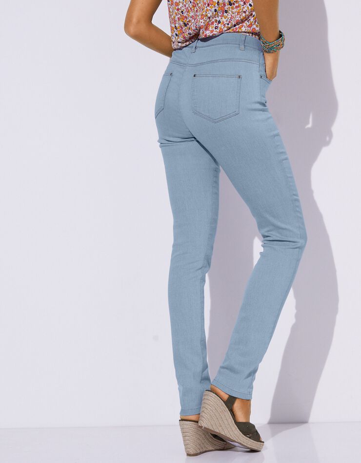 Jegging fuselé jean stretch - grande stature (bleached) Jegging fuselé jean stretch - grande stature (bleached)