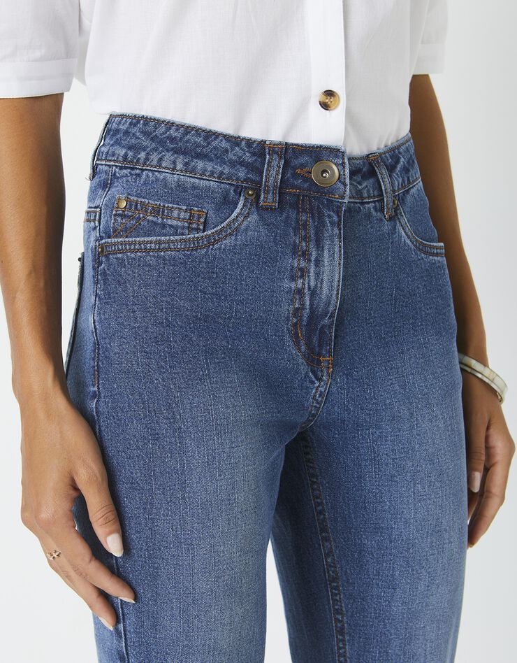 Jean bootcut coupe stretch, spécial petites (stone) Jean bootcut coupe stretch, spécial petites (stone)