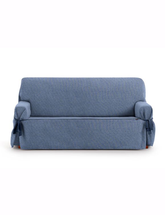 Housse fauteuil et canapé "Valentina" (bleu)