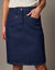 Jupe jean (dark blue)