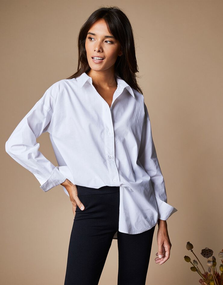 Chemise liquette (blanc) Chemise liquette (blanc)