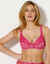 Soutien-gorge imprimé Tropéa sans armatures - lot de 2 (rose + jaune)