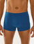 Boxer 100% coton - lot de 4 (bleu + marine + vert)