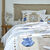 Linge de lit Lacanau - coton 57 fils/cm&sup2; (blanc)