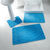 Tapis de bain rivière (bleu)