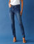 Jean stretch coupe droite (stone)