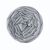 Drap-housse irrétrécissable uni coton (gris perle)