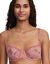 Soutien-gorge corbeille tulle brodé Suzy, avec armatures (rose)