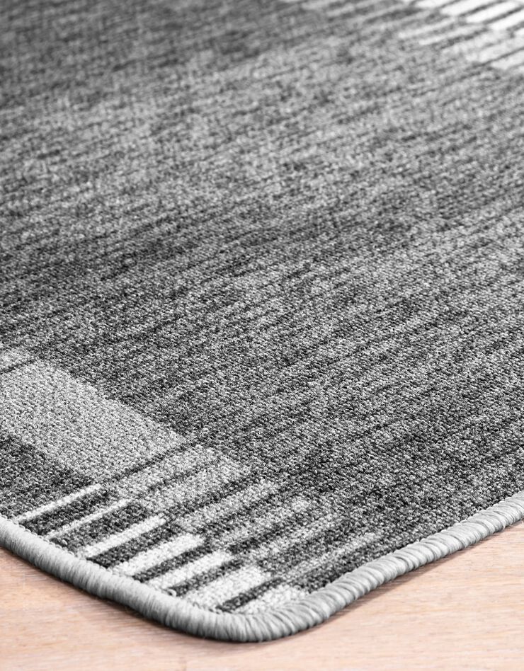 Tapis d'entrée, couloir et escalier Abstract (gris) Tapis d'entrée, couloir et escalier Abstract (gris)