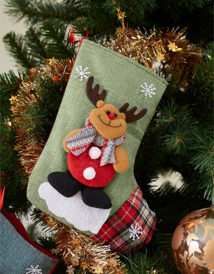 Chaussettes de Noël - lot de 4 (assortis) Chaussettes de Noël - lot de 4 (assortis)