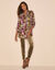 Legging maille velours (bronze)