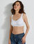 Soutien-gorge post-opératoire zippé devant - sans armatures (blanc)