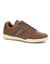 Baskets JADE (marron / marine)