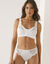 Soutien-gorge ouverture devant dentelle Caprera - sans armatures (ivoire)