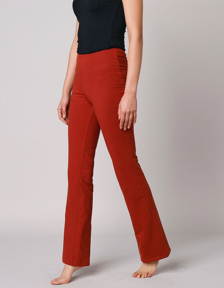 Legging molleton chaud forme trompette (tomette) Legging molleton chaud forme trompette (tomette)