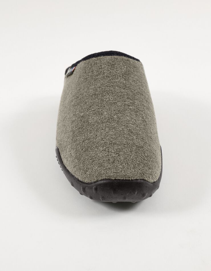 Mules homme semelles Airplum textile éponge (kaki) Mules homme semelles Airplum textile éponge (kaki)