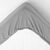 Couverture polaire mi-housse 350 g/m² (gris clair)