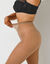 Collants sp&eacute;cial grandes tailles - lot de 5 (beige)