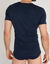 T-shirt sous-v&ecirc;tement homme col V - lot de 2 (marine)