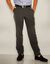 Pantalon taille réglable sans pince - polyester  (noir)