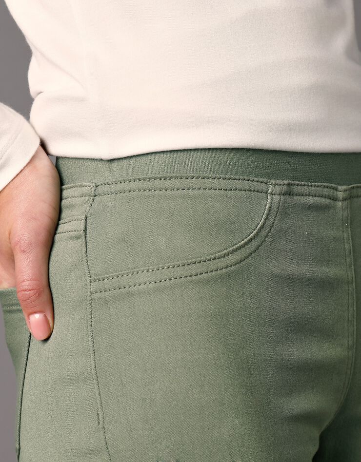 Jegging taille élastiquée ultra confort - petite stature (tilleul) Jegging taille élastiquée ultra confort - petite stature (tilleul)