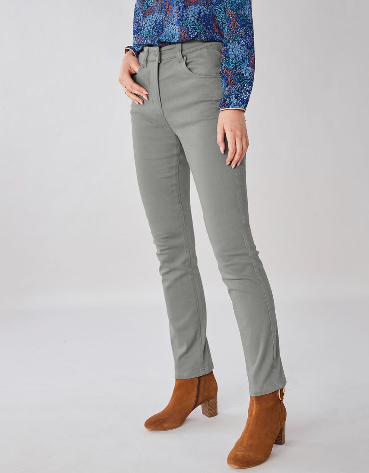 Pantalon sculptant coupe 5 poches (bronze) Pantalon sculptant coupe 5 poches (bronze)