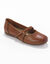   Ballerine cuir style babies (caramel)