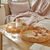 Lot de 2 plateaux en rotin (naturel)