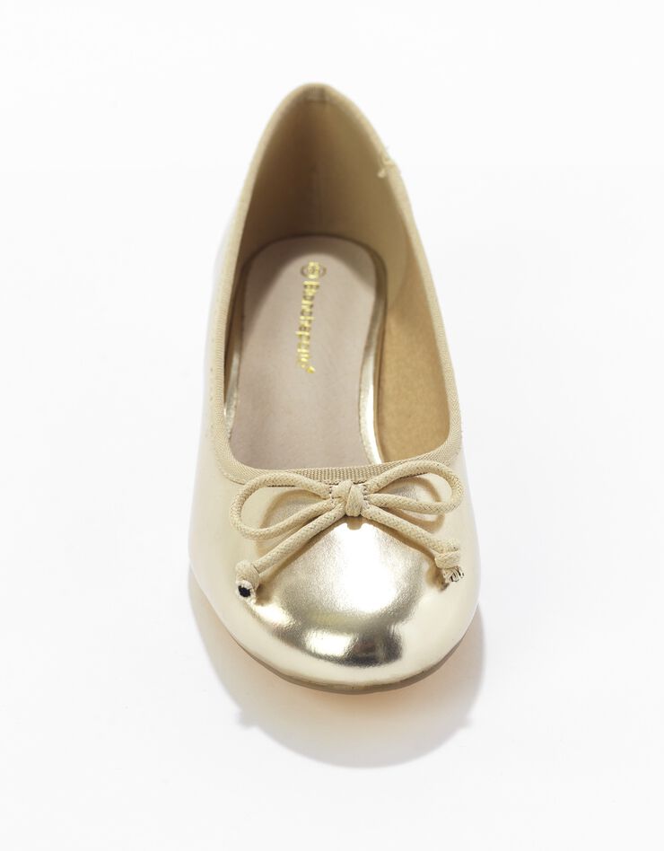 Ballerines petit talon (doré) Ballerines petit talon (doré)