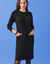 Robe pull à poches (noir)