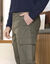 Pantalon battle en toile coton (kaki)