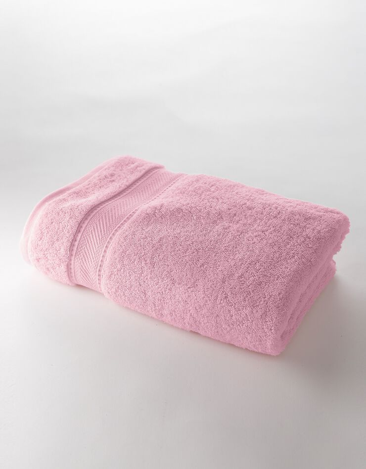 Éponge unie 540g/m2 confort luxe (rose poudré) Éponge unie 540g/m2 confort luxe (rose poudré)