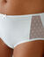 Culotte microfibre forme maxi   – Lot de 2 (blanc)