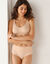 Soutien-gorge moulé invisible microfibre  - sans armatures (nude)