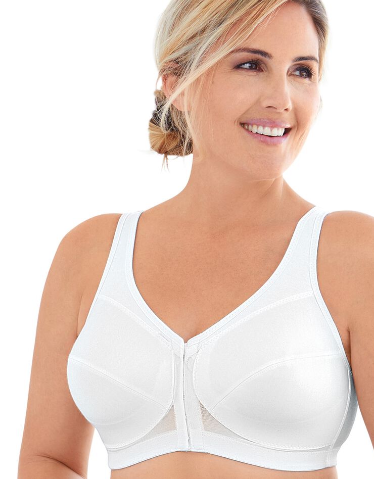 Soutien-gorge ouvert devant spécial dos MagicLift (blanc) Soutien-gorge ouvert devant spécial dos MagicLift (blanc)