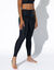 Legging taille haute push-up (noir)