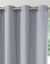 Rideau occultant bachette uni (gris perle)