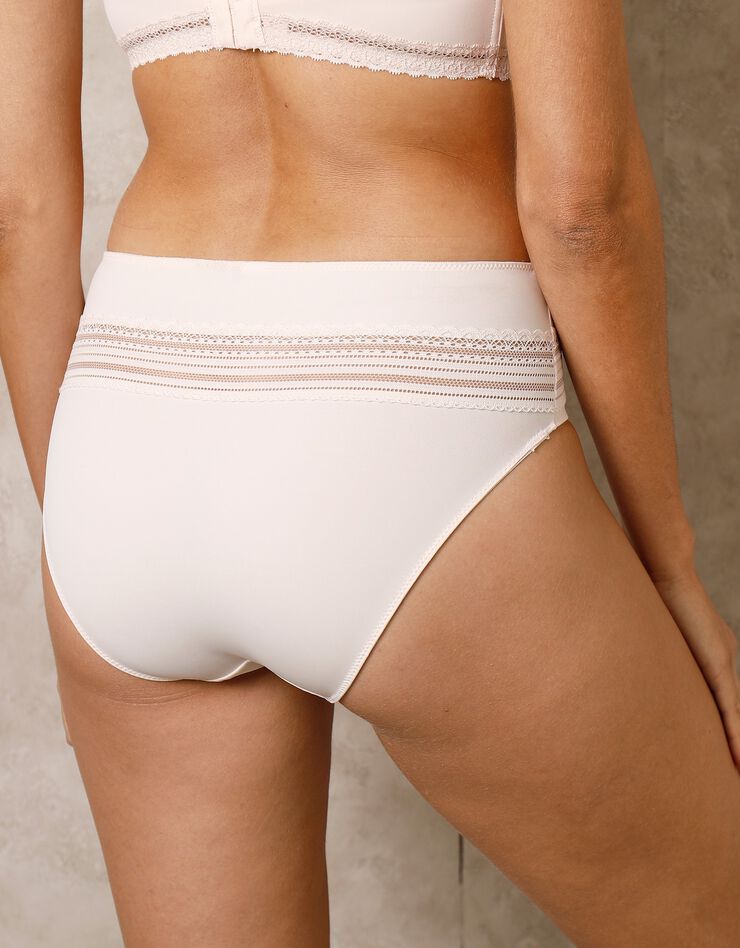 Culotte haute microfibre effet seconde peau Albury - lot de 2 (nude) Culotte haute microfibre effet seconde peau Albury - lot de 2 (nude)