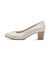 Chaussures trotteur - grande largeur (beige irisé)