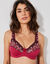 Soutien-gorge grand maintien microfibre Caminata - avec armatures (cerise)