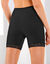 Culotte panty coton et dentelle - lot de 2 (noir)