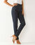 Jean gainant, coupe "mom" taille haute (brut)